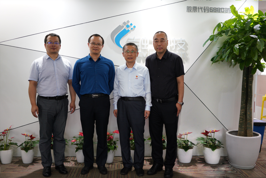 中國工程院院士、中國電子科技集團(tuán)首席科學(xué)家陸軍到訪當(dāng)虹科技 共商超高清時代新發(fā)展