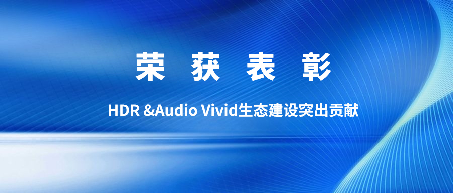 權(quán)威認(rèn)可！當(dāng)虹科技獲雙Vivid生態(tài)建設(shè)突出貢獻(xiàn)表彰