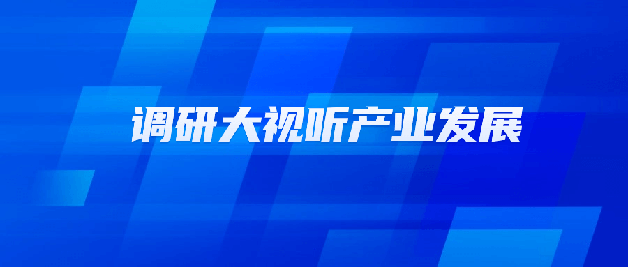 浙江省文化廣電和旅游廳黨組書(shū)記陳廣勝一行蒞臨當(dāng)虹科技調(diào)研